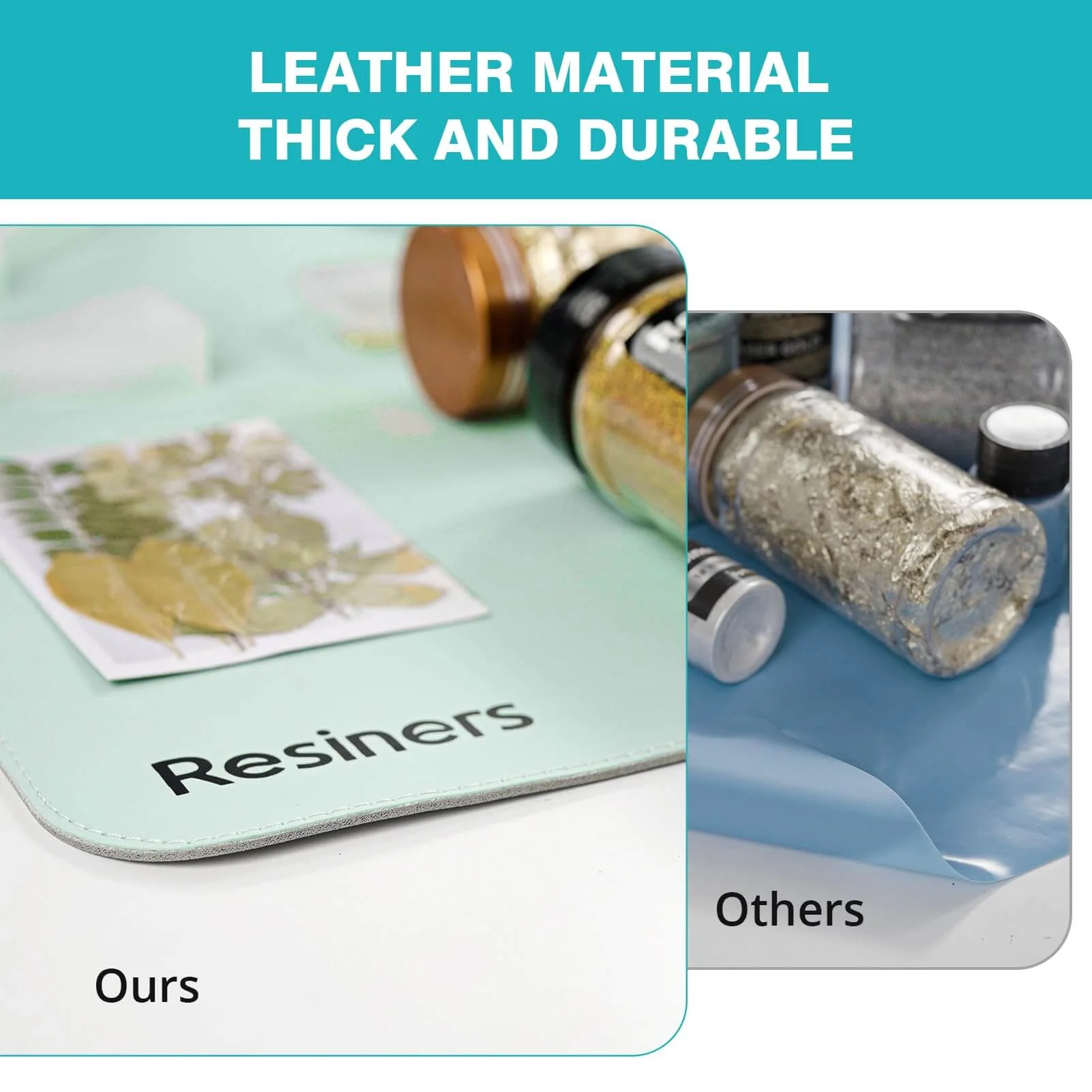 Resiners® Nonstick Heat-Resistant Leather Craft Mat - Image 3
