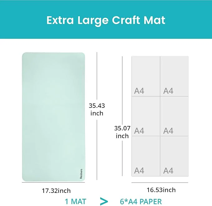 Resiners® Nonstick Heat-Resistant Leather Craft Mat - Image 4