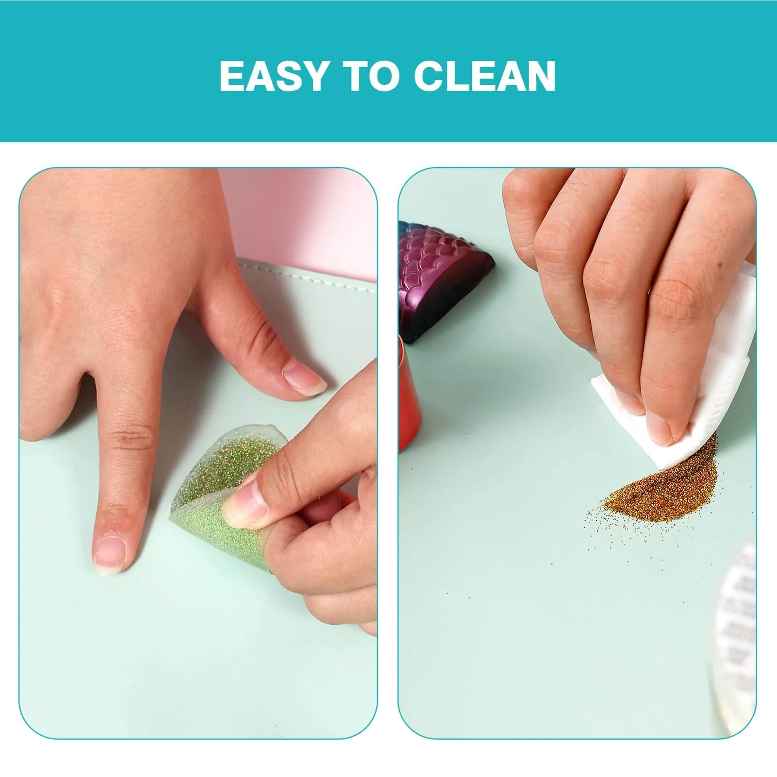 Resiners® Nonstick Heat-Resistant Leather Craft Mat - Image 5