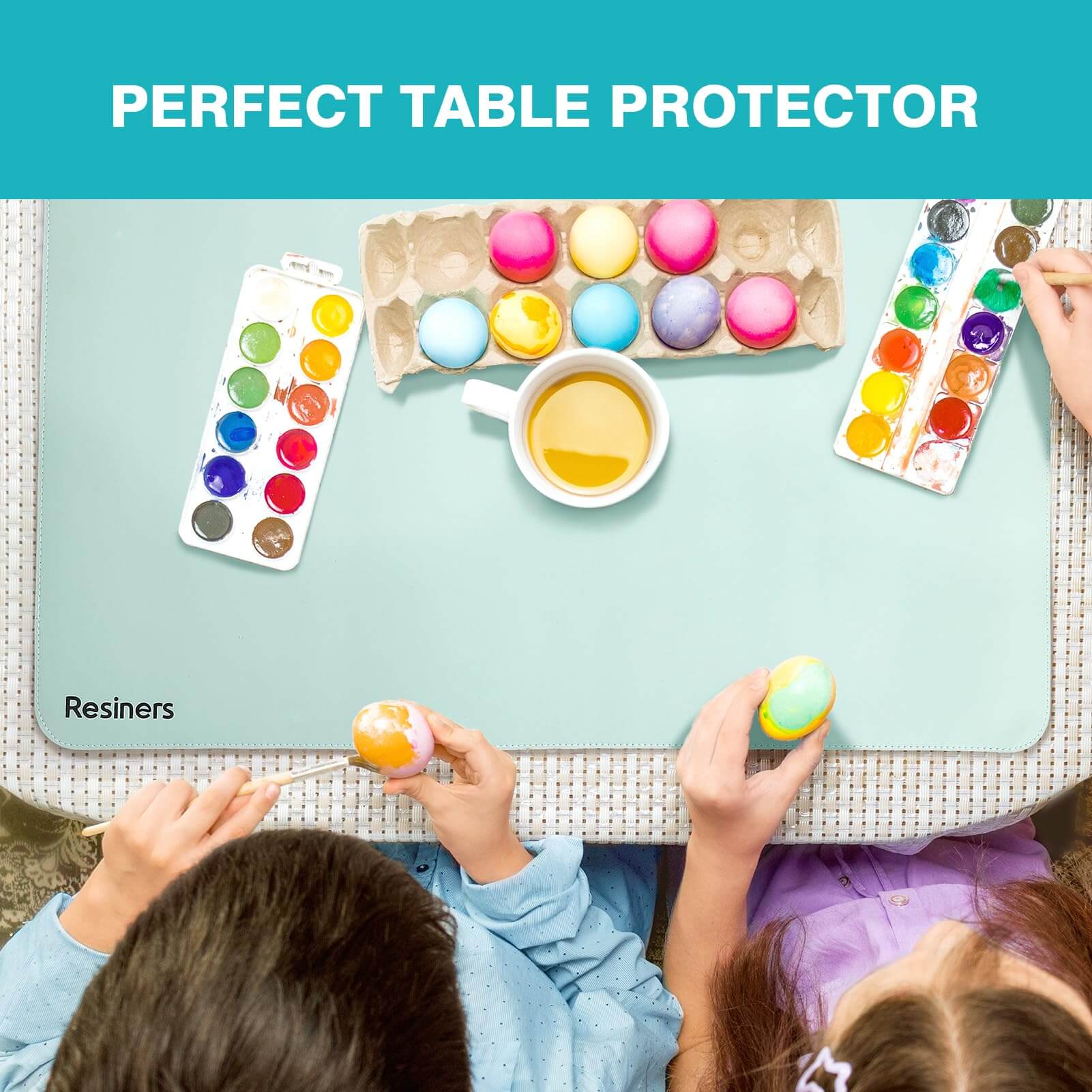 Resiners® Nonstick Heat-Resistant Leather Craft Mat - Image 8
