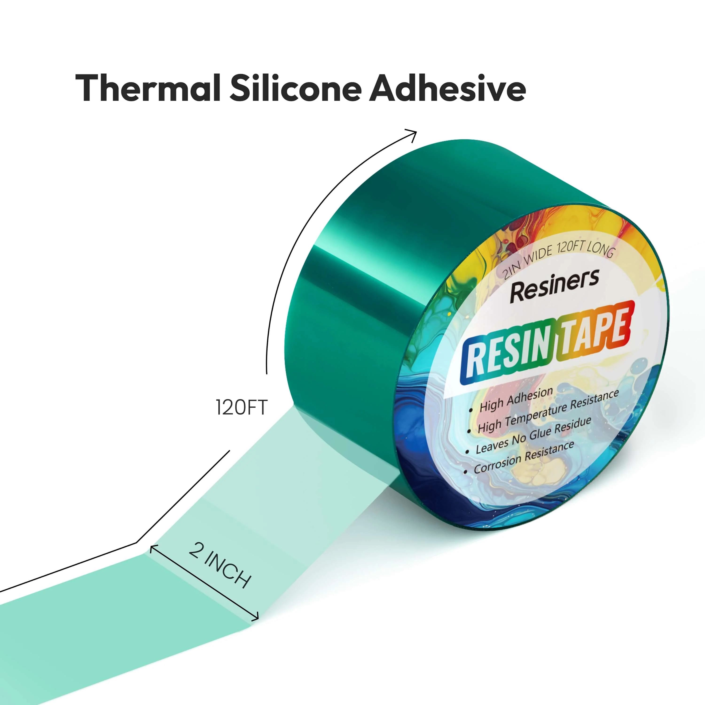 Resiners® Resin Tape for Epoxy Resin Molding - Image 3