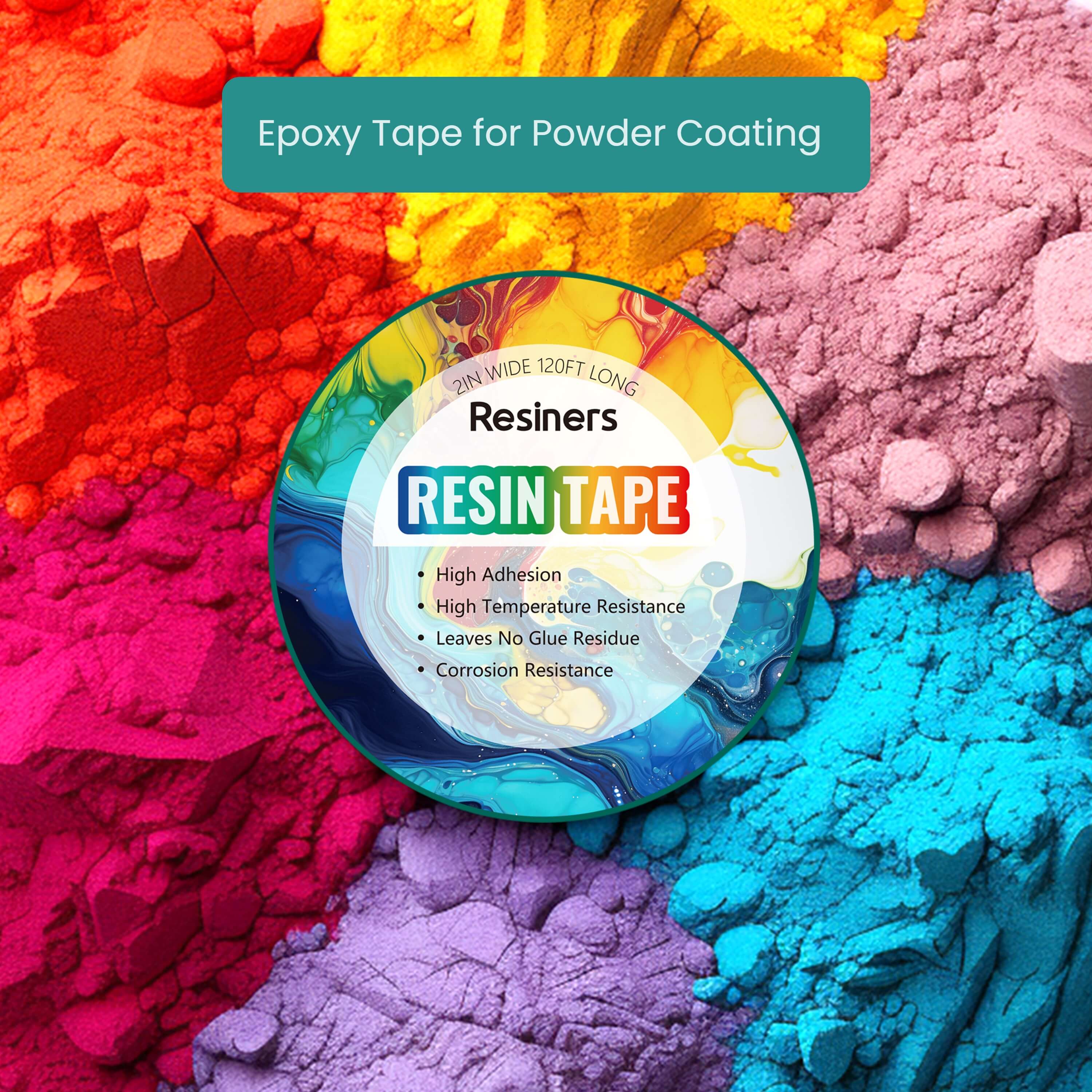 Resiners® Resin Tape for Epoxy Resin Molding - Image 5