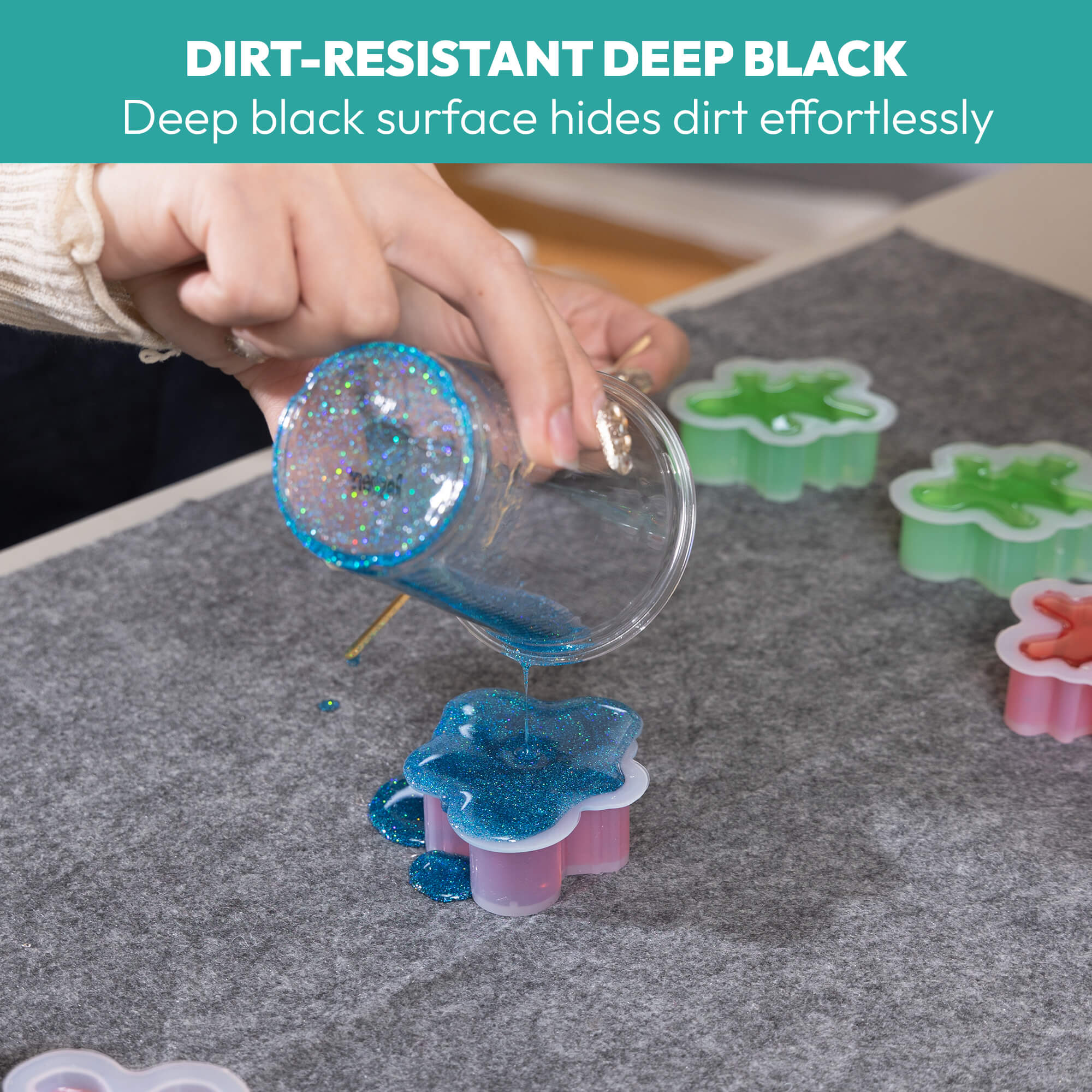 Resiners® Self Adhesive Felt Mat - Image 6