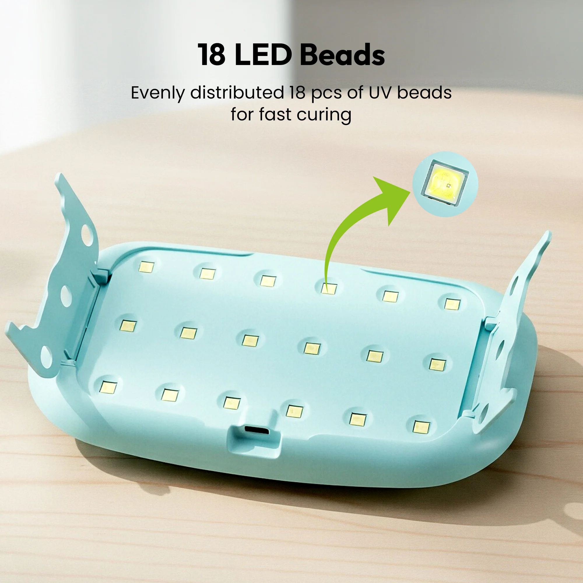 Resiners® Single-Sided Portable UV Light - Image 4