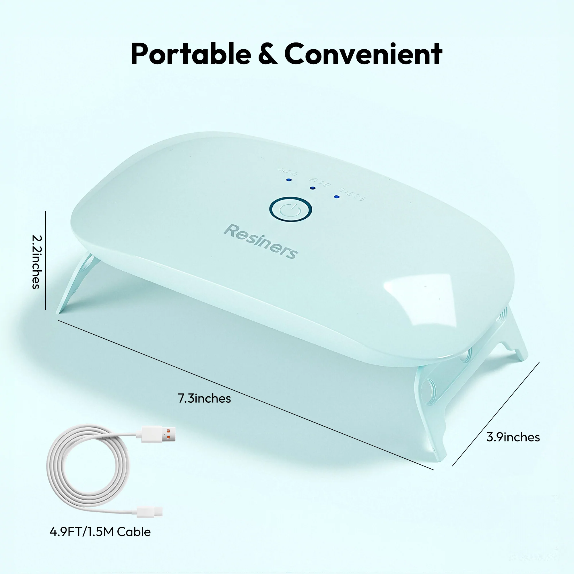 Resiners® Single-Sided Portable UV Light - Image 6