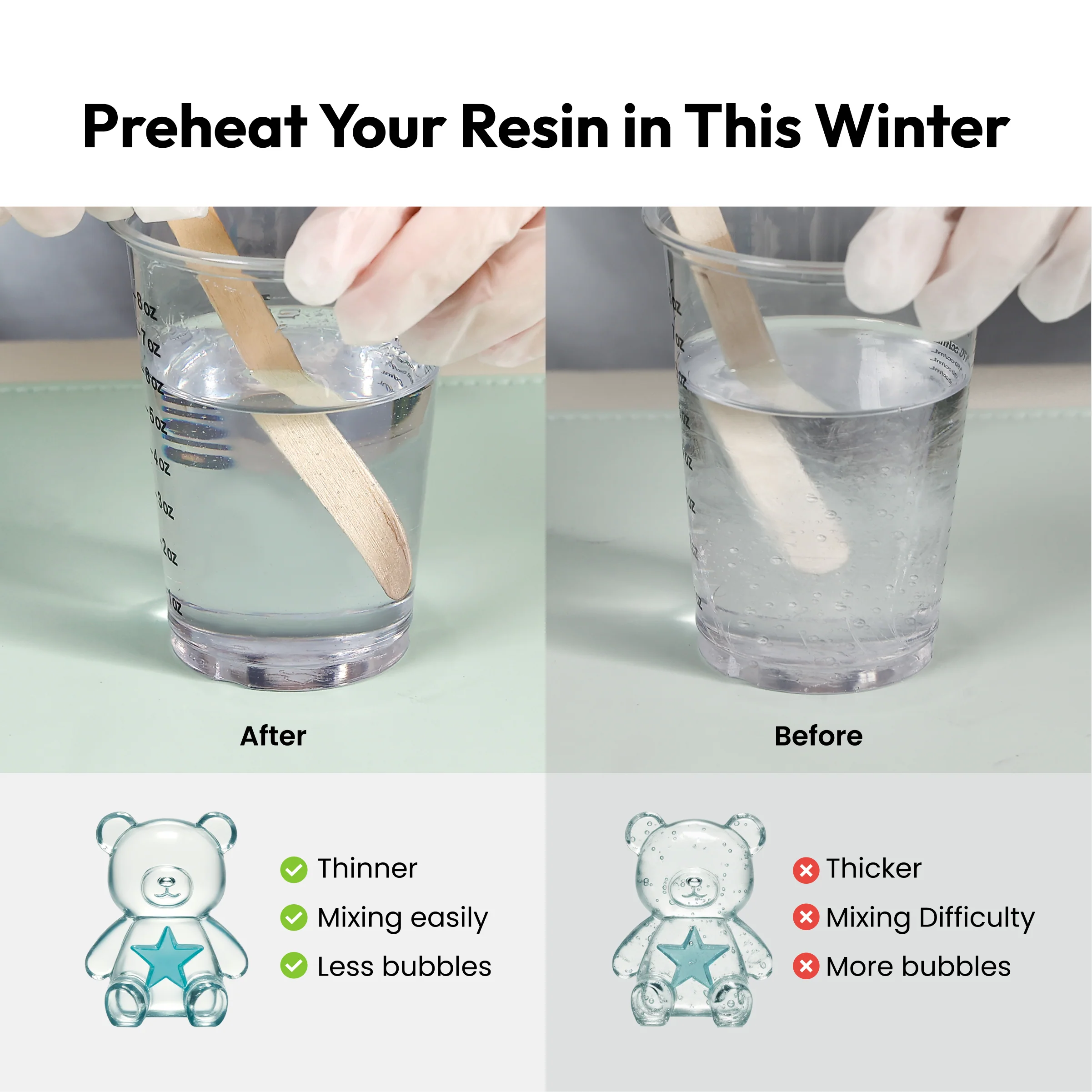 Resiners® Smart Resin Warmer - Image 3