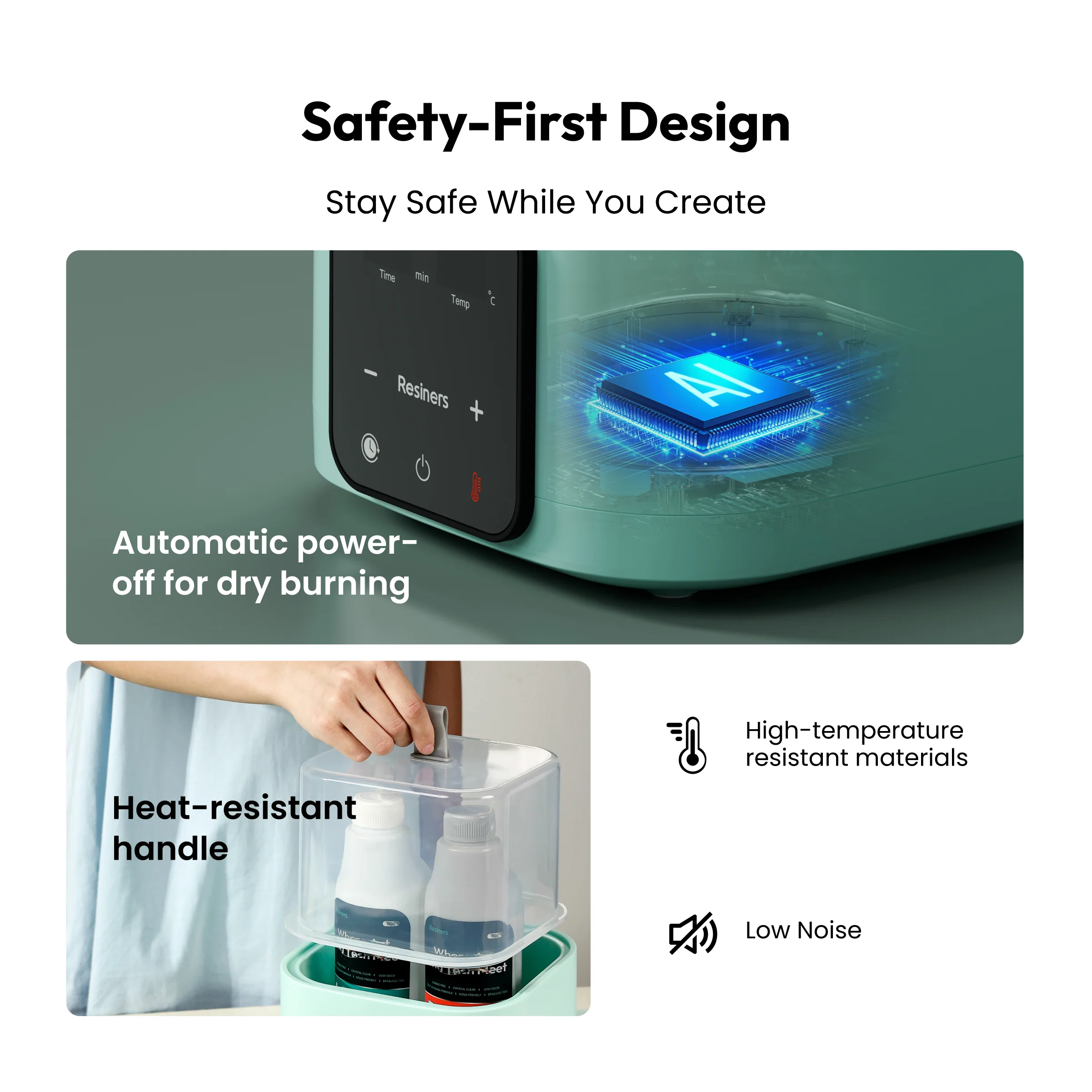 Resiners® Smart Resin Warmer - Image 7