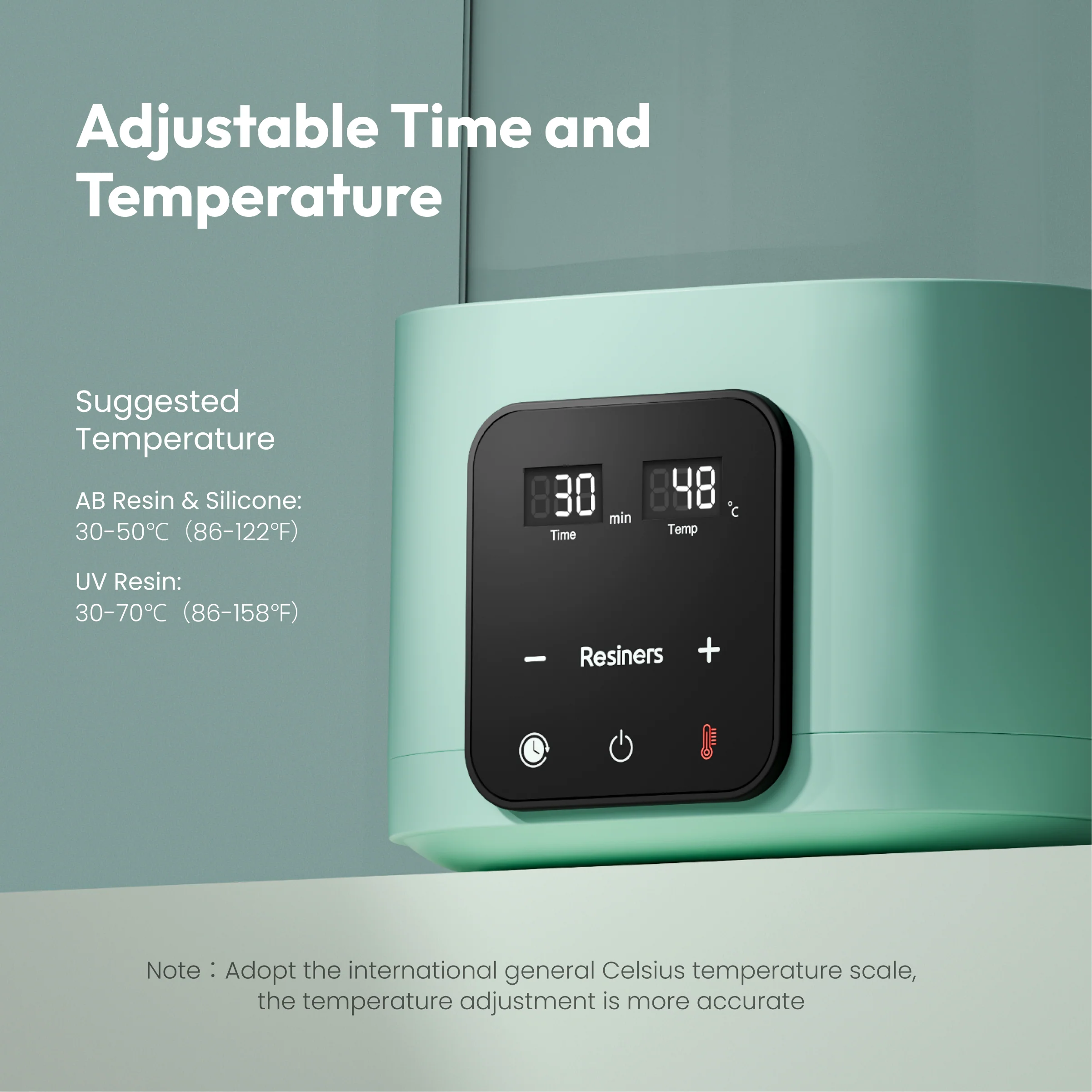 Resiners® Smart Resin Warmer - Image 8