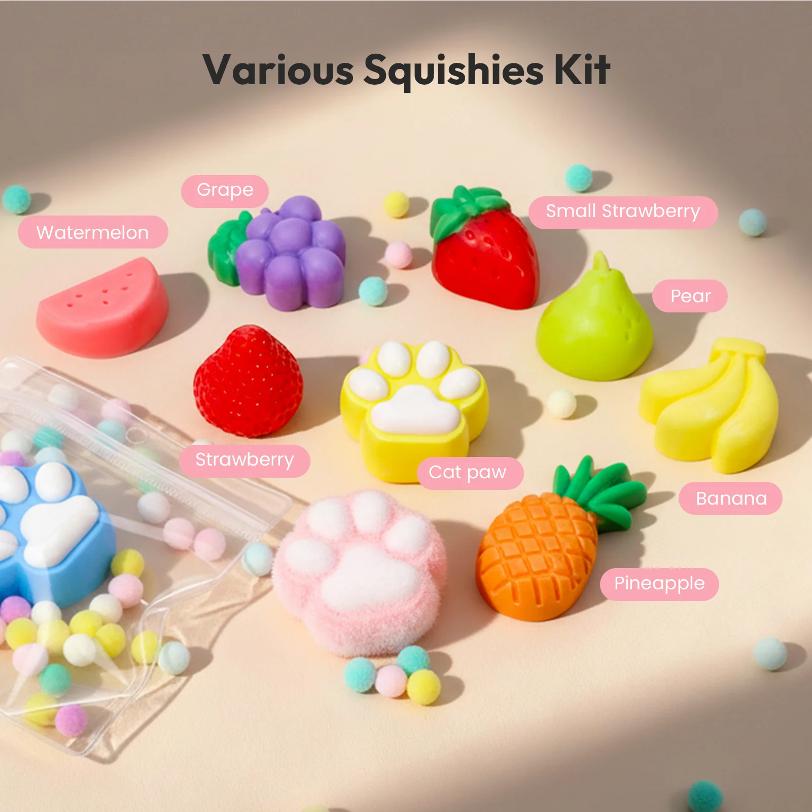 Resiners® 18 oz Fruit Squishies Making Kit - Image 6