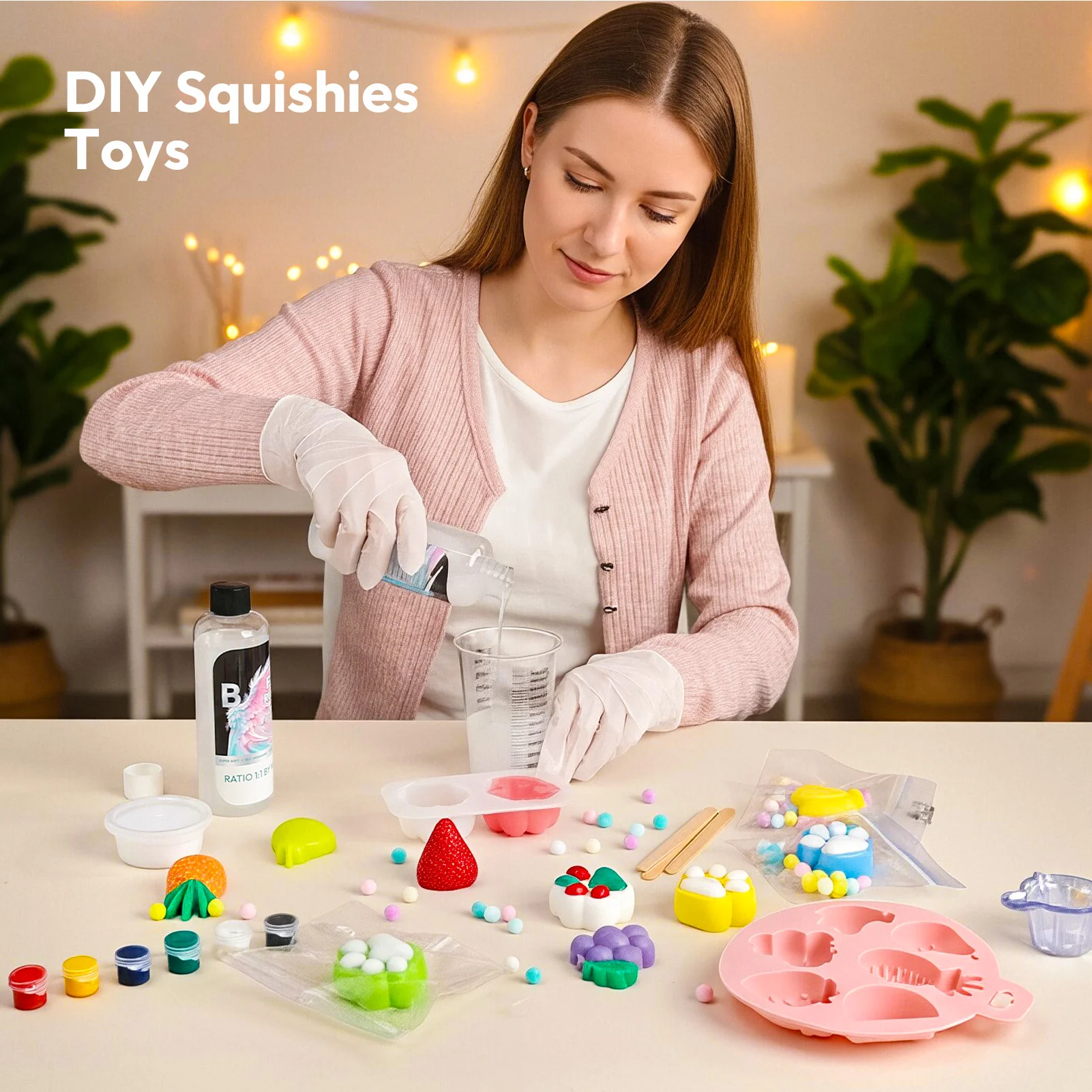 Resiners® 18 oz Fruit Squishies Making Kit - Image 8
