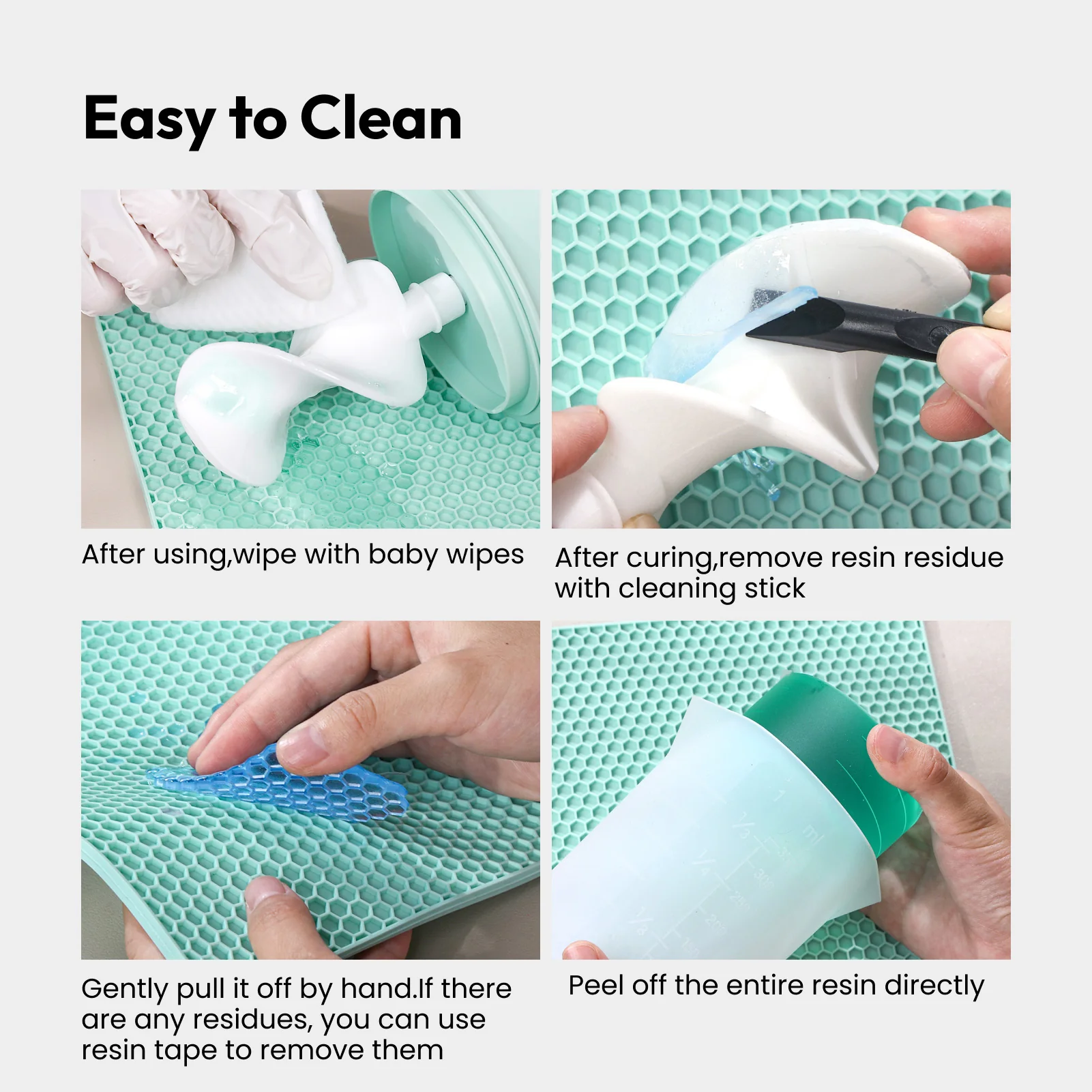 Resiners® Hand-Crank Resin Mixer Kit - Image 5