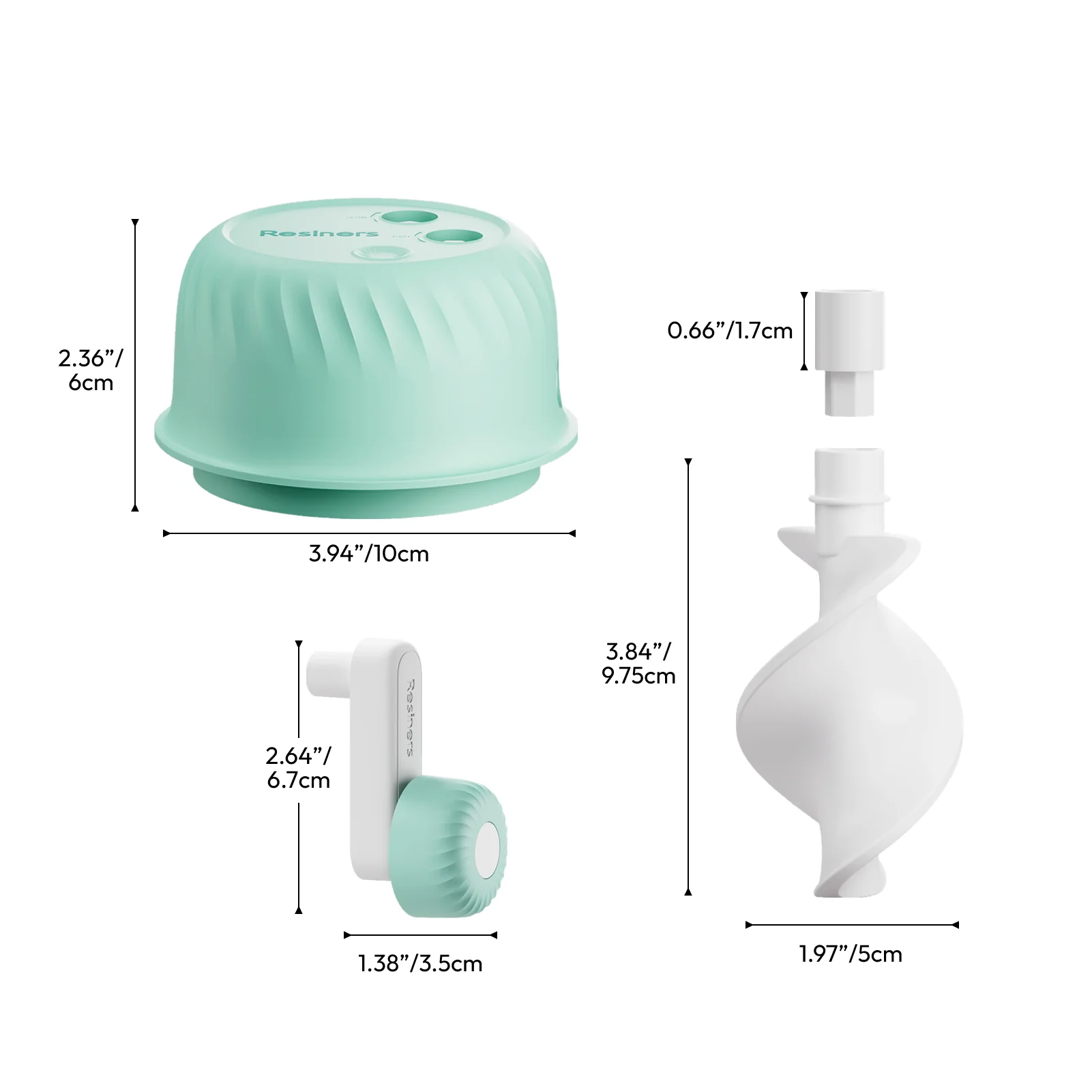 Resiners® Hand-Crank Resin Mixer Kit - Image 9