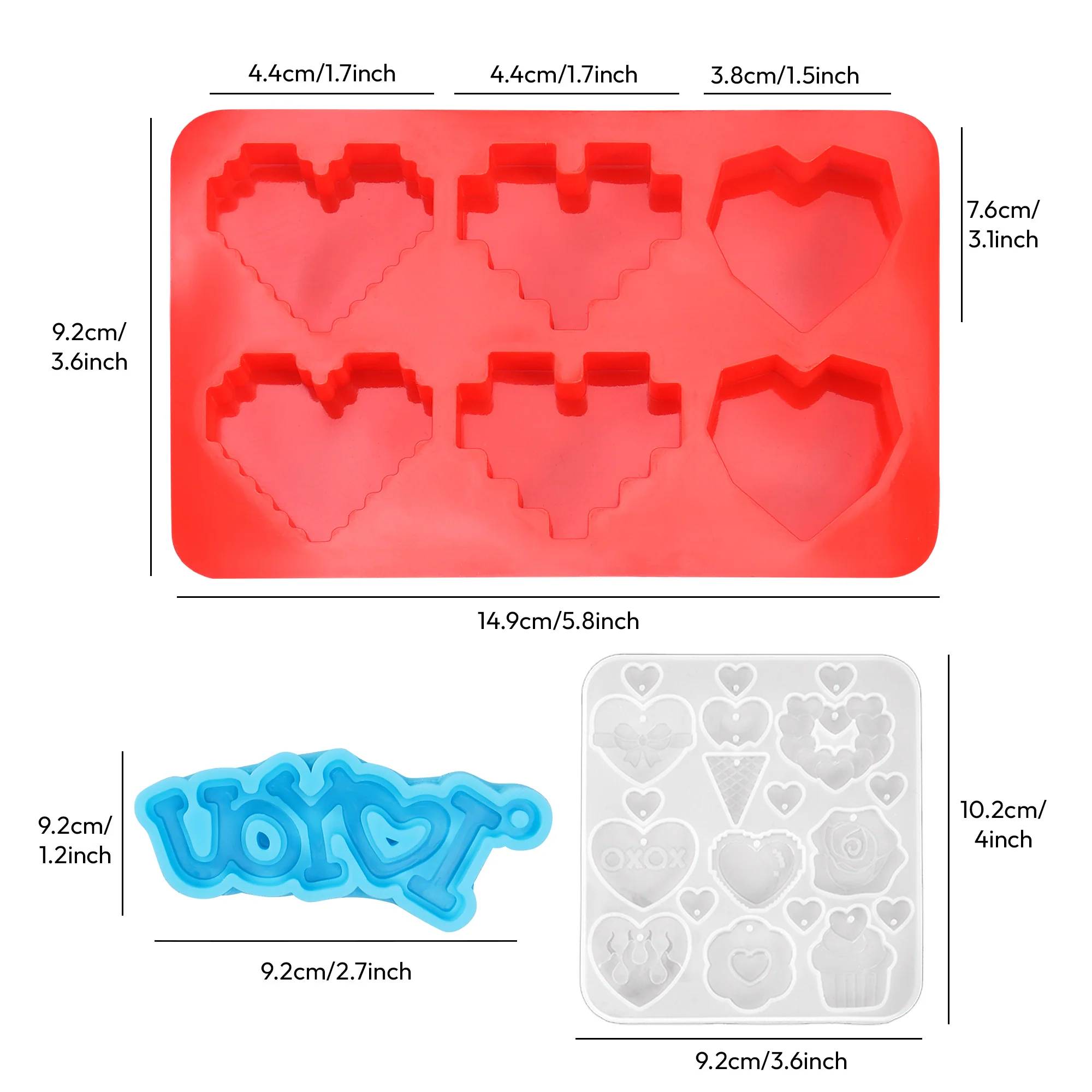 Resiners®  Love-Inspired Resin Art Kit - Image 3