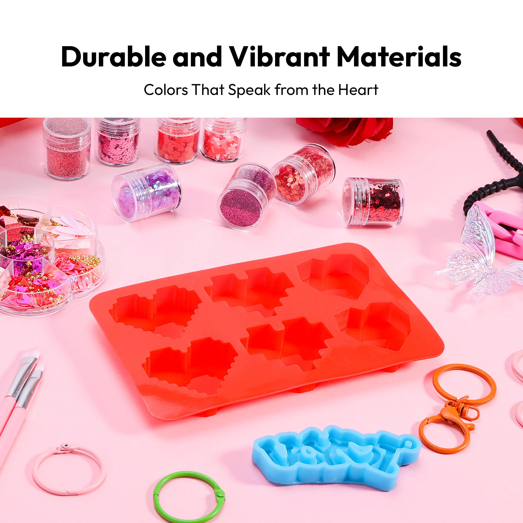 Resiners®  Love-Inspired Resin Art Kit - Image 5