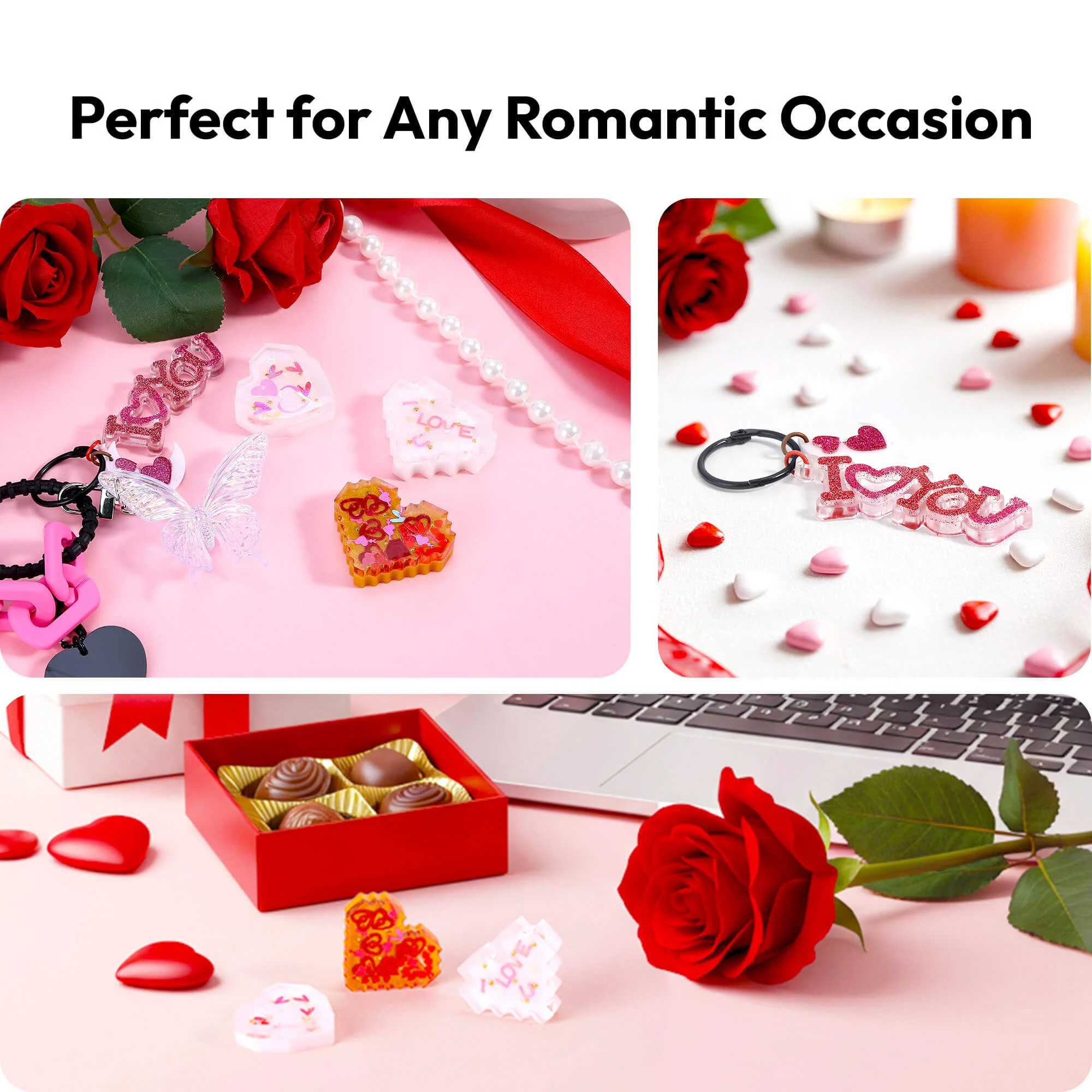 Resiners®  Love-Inspired Resin Art Kit - Image 6
