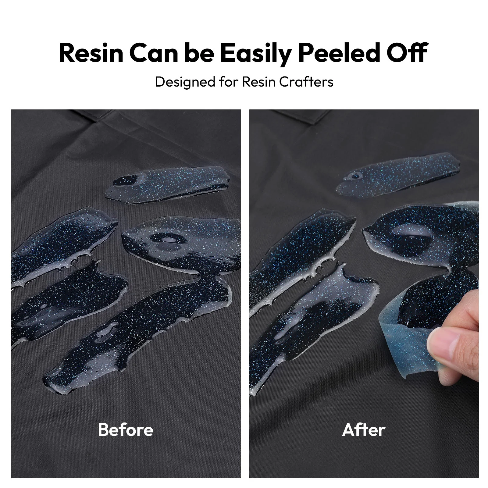 Resiners® Waterproof Polyester Apron - Image 3